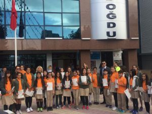 Cambridge Young Learners Snavlarnda tm Konya , Anadolu ve Trkiyede Dereceye Giren