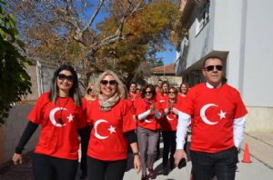 94. ylnda 29 Ekim Cumhuriyet Bayram cokusu devam ediyor