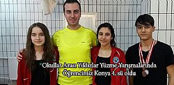 &kid=Okullar Aras Yldzlar Yzme Yarmalarnda rencimiz Konya 4. s oldu