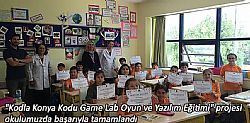 &kid=Kodla Konya Kodu Game Lab Oyun ve Yazlm Eitimi projesi okulumuzda baaryla tamamland