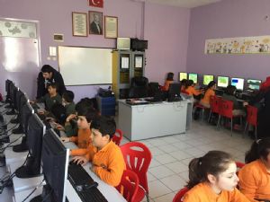 Kodla Konya Kodu Game Lab Oyun ve Yazlm Eitimi projesi okulumuzda baaryla tamamland