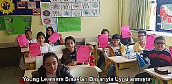 &kid=Okulumuzda Young Learners Snavlar International Exam Centre Tarafndan Baaryla Uygulam