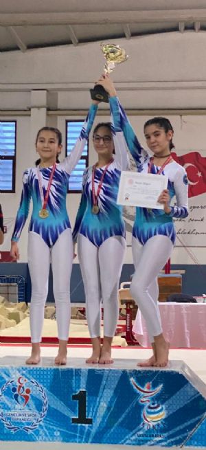 Okulumuz Cimnastik takımı yıldızlar kategorisinde Konya şampiyonu olmuştur
